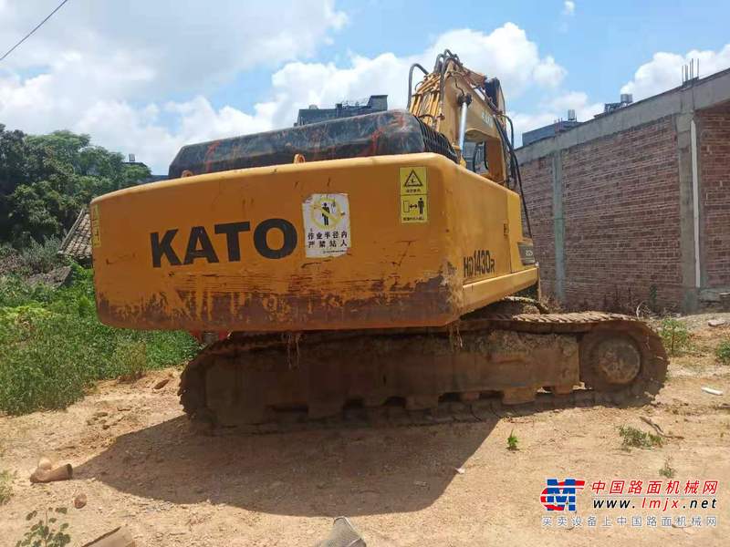 徐州市出售转让二手不详小时2010年加藤HD1430挖掘机