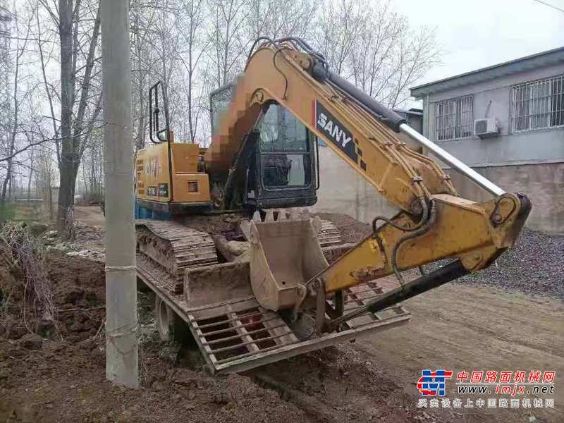 徐州市出售转让二手不详小时2020年三一重工SY75挖掘机