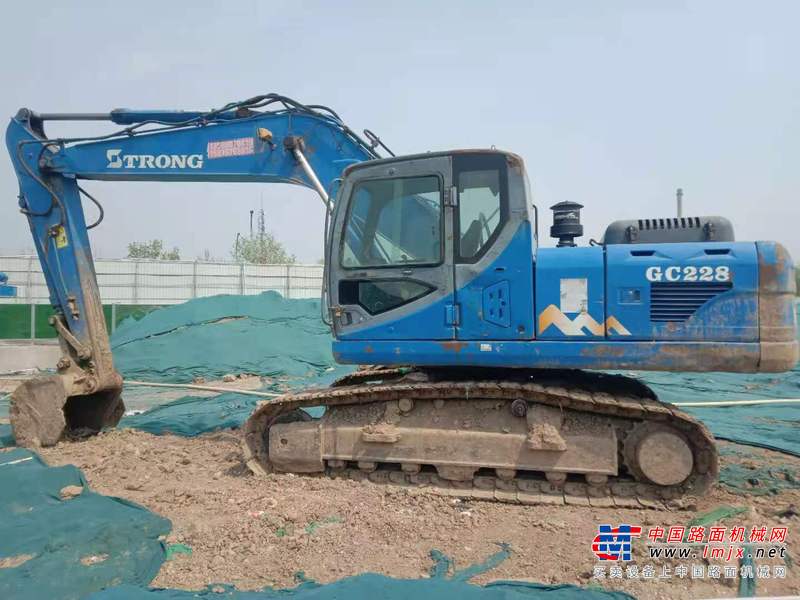 徐州市出售转让二手不详小时2012年山重建机GC228挖掘机