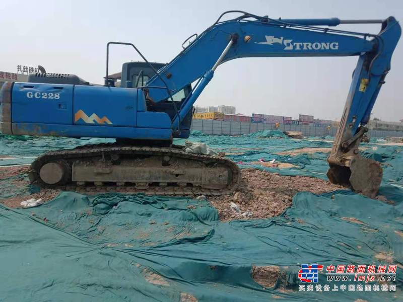 徐州市出售转让二手不详小时2012年山重建机GC228挖掘机