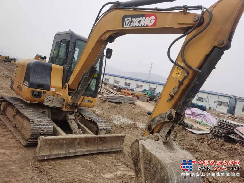 徐州市出售转让二手不详小时2020年徐工XE60DA挖掘机