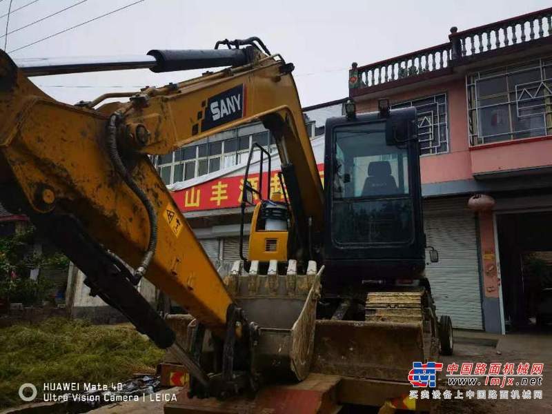 徐州市出售转让二手不详小时2020年三一重工SY75挖掘机