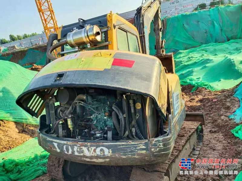徐州市出售转让二手不详小时2013年沃尔沃EC55挖掘机