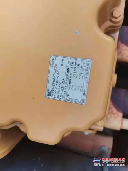 徐州市出售转让二手不详小时2018年卡特彼勒320挖掘机