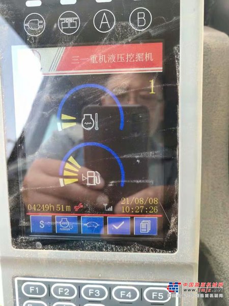徐州市出售转让二手不详小时2018年三一重工SY215挖掘机