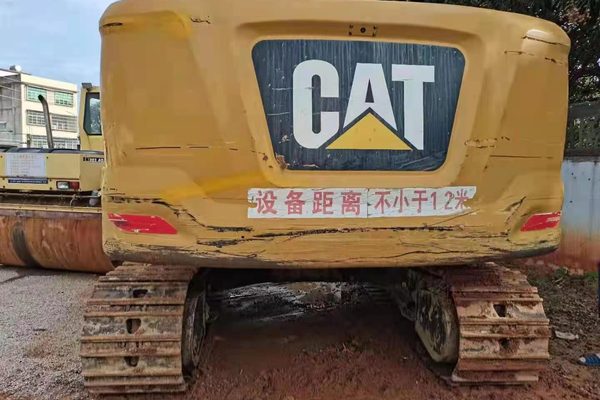 徐州市出售转让二手不详小时2018年卡特彼勒320挖掘机