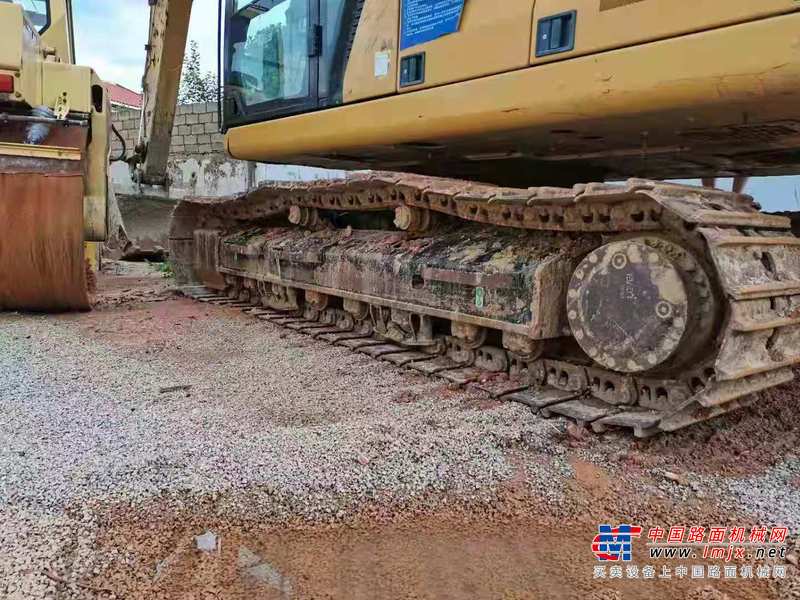 徐州市出售转让二手不详小时2018年卡特彼勒320挖掘机