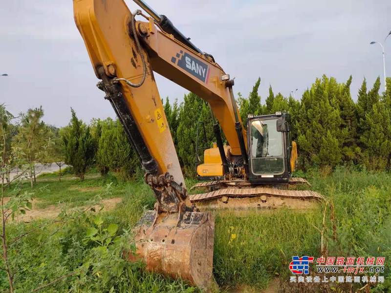 徐州市出售转让二手不详小时2020年三一重工SY205挖掘机