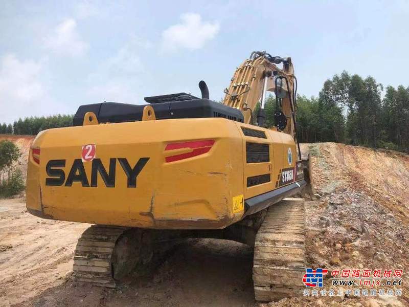 徐州市出售转让二手不详小时2019年三一重工SY365挖掘机