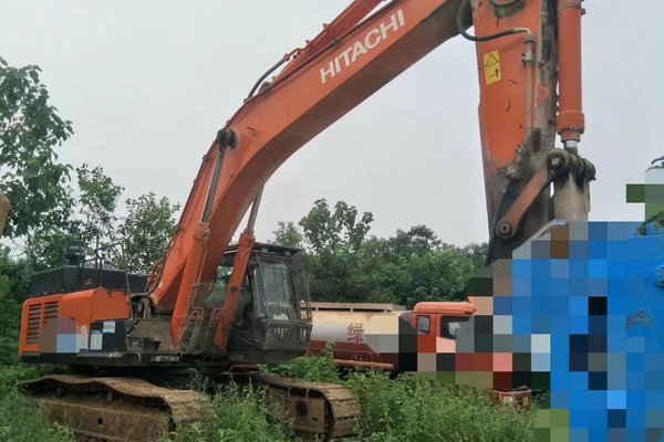 徐州市出售转让二手不详小时2018年日立ZX490挖掘机