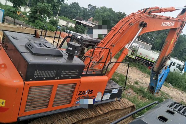 徐州市出售转让二手不详小时2018年日立ZX490挖掘机