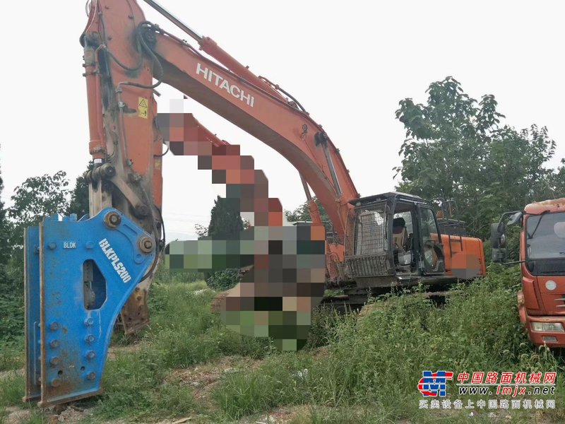 徐州市出售转让二手不详小时2018年日立ZX490挖掘机