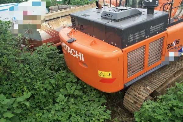 徐州市出售转让二手不详小时2018年日立ZX490挖掘机