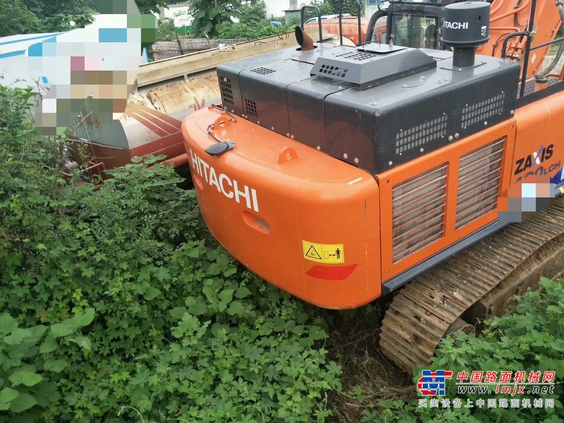 徐州市出售转让二手不详小时2018年日立ZX490挖掘机