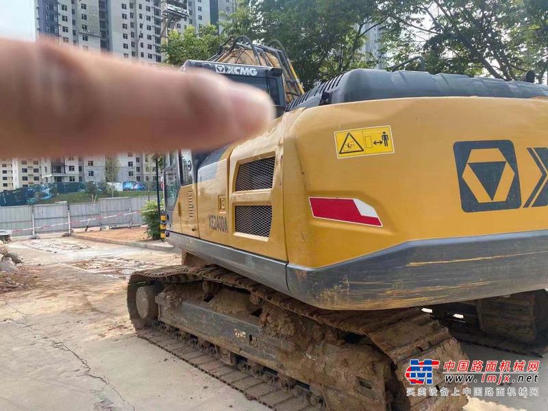 徐州市出售转让二手不详小时2019年徐工XE200D挖掘机