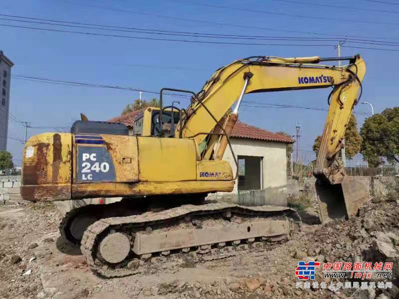 徐州市出售转让二手不详小时2012年小松PC220-7挖掘机