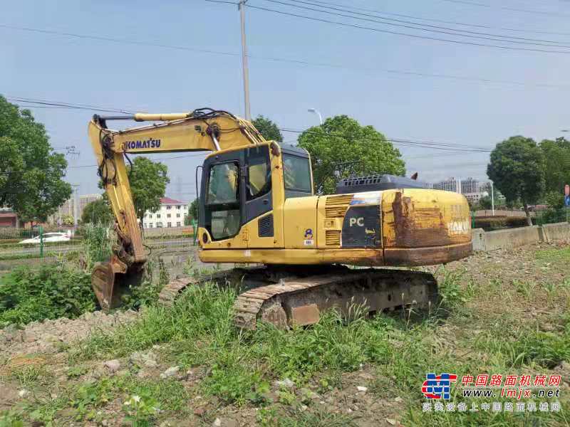 徐州市出售转让二手不详小时2012年小松PC220-7挖掘机