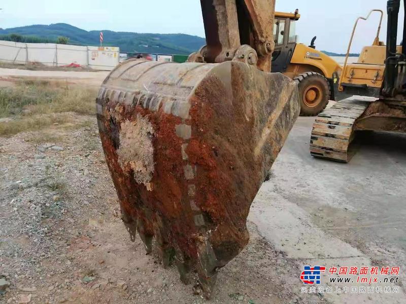 徐州市出售转让二手不详小时2017年沃尔沃EC210挖掘机