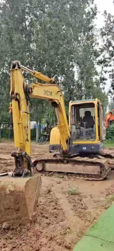徐州市出售转让二手不详小时2013年山重建机JCM906挖掘机