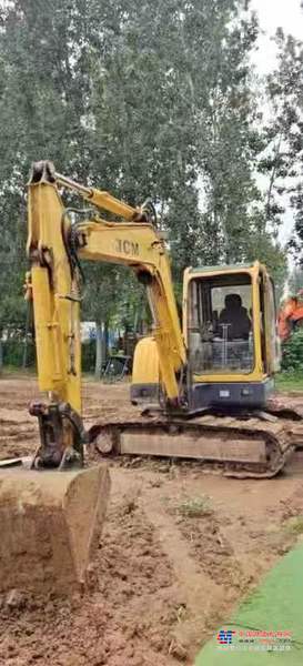 徐州市出售转让二手不详小时2013年山重建机JCM906挖掘机