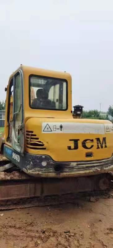 徐州市出售转让二手不详小时2013年山重建机JCM906挖掘机
