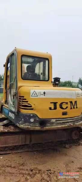徐州市出售转让二手不详小时2013年山重建机JCM906挖掘机