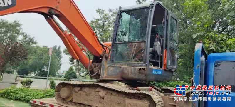 徐州市出售转让二手不详小时2013年斗山DH60挖掘机