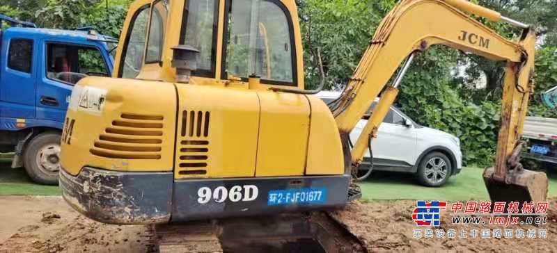 徐州市出售转让二手不详小时2013年山重建机JCM906挖掘机