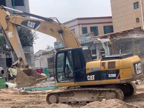 徐州市出售转让二手不详小时2010年卡特彼勒320D挖掘机