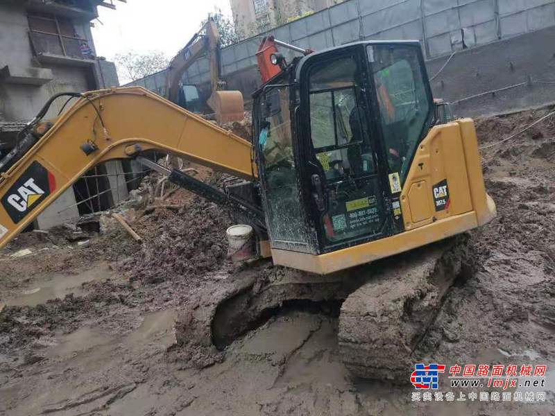 徐州市出售转让二手不详小时2019年卡特彼勒307挖掘机