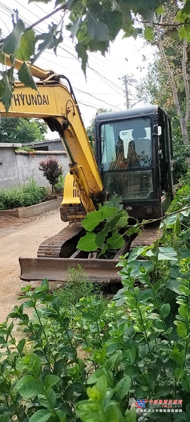徐州市出售转让二手不详小时2011年现代R60挖掘机