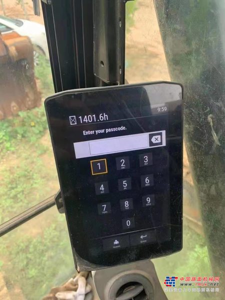 徐州市出售转让二手不详小时2019年卡特彼勒320GC挖掘机