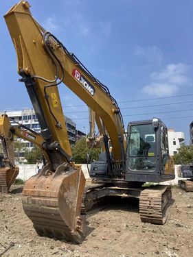 徐州市出售转让二手不详小时2021年徐工XE135D挖掘机