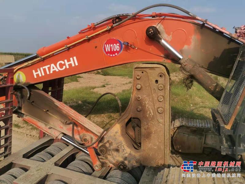 徐州市出售转让二手不详小时2018年日立ZX490挖掘机