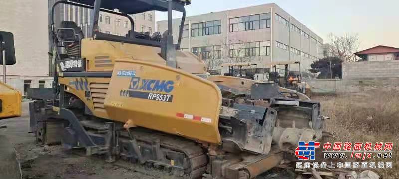 济南市出售转让二手不详小时2020年徐工RP953T沥青摊铺机