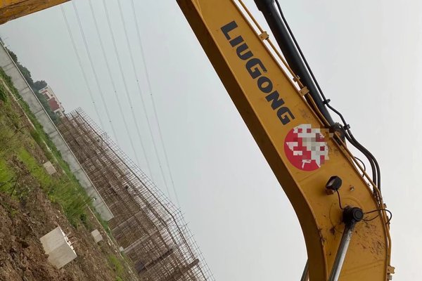 徐州市出售转让二手不详小时2019年柳工CLG920装载机