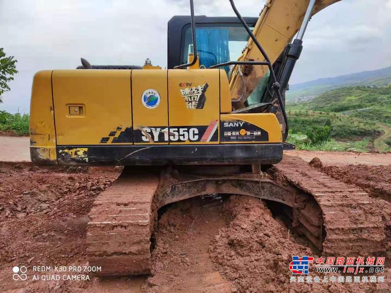 徐州市出售转让二手不详小时2019年三一重工SY135挖掘机