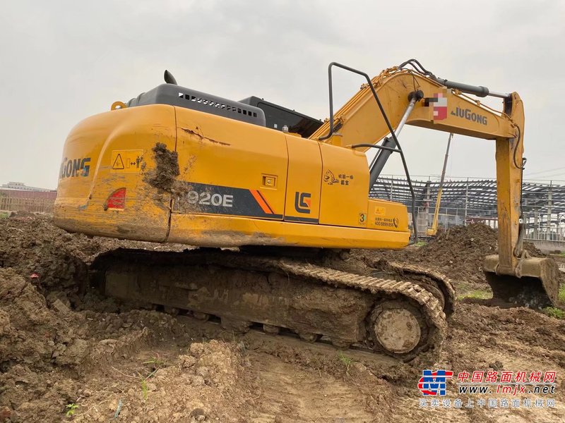 徐州市出售转让二手不详小时2019年柳工CLG920装载机