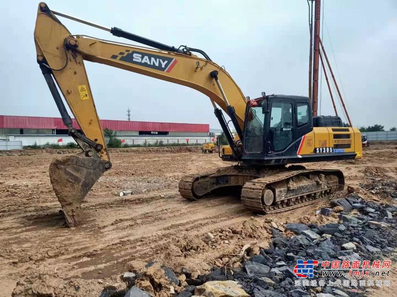 徐州市出售转让二手不详小时2020年三一重工SY245挖掘机