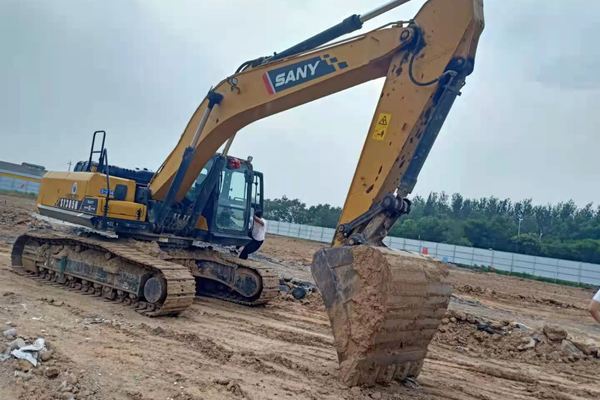徐州市出售转让二手不详小时2020年三一重工SY245挖掘机