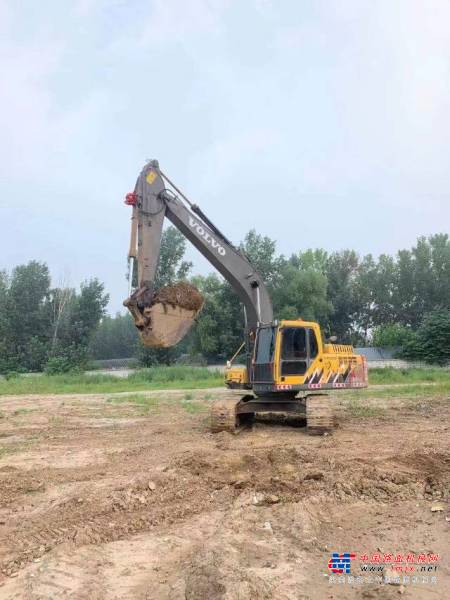 北京出售转让二手不详小时2016年沃尔沃EC210挖掘机