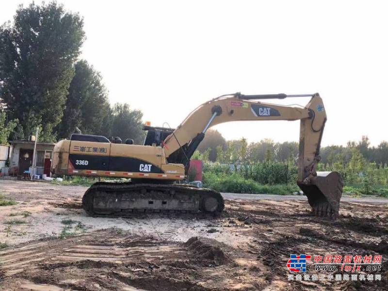 北京出售转让二手不详小时2013年卡特彼勒336D挖掘机