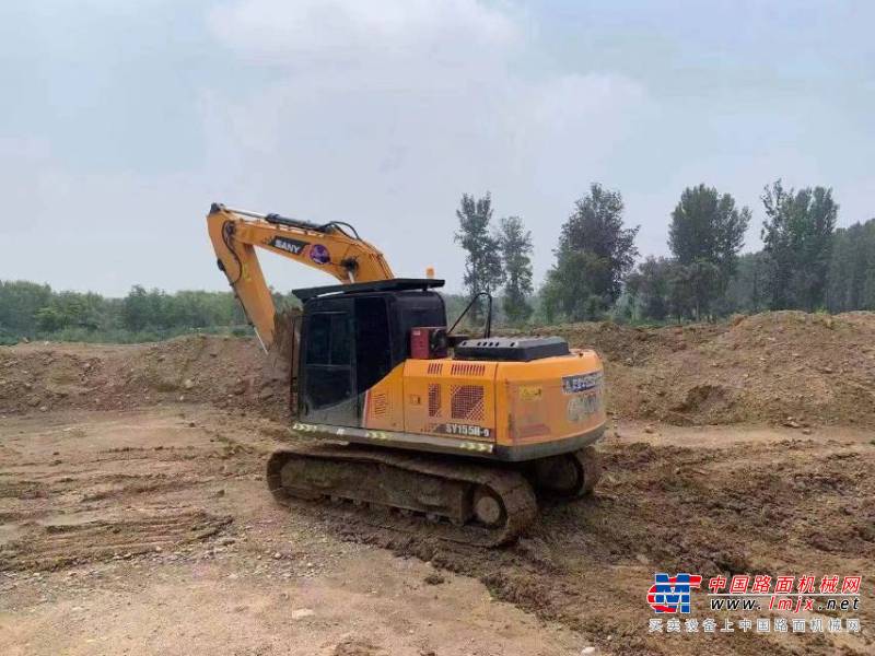 北京出售转让二手不详小时2016年三一重工SY155挖掘机