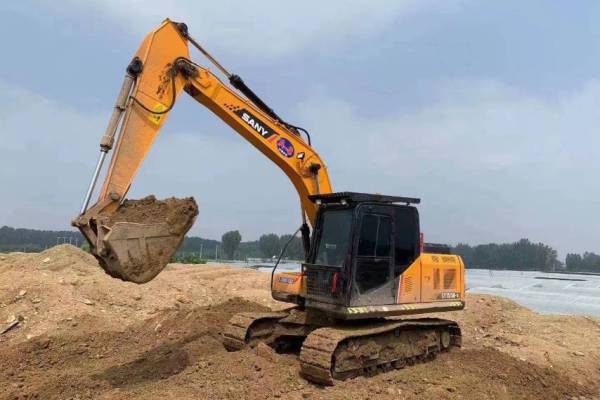 北京出售转让二手不详小时2016年三一重工SY155挖掘机
