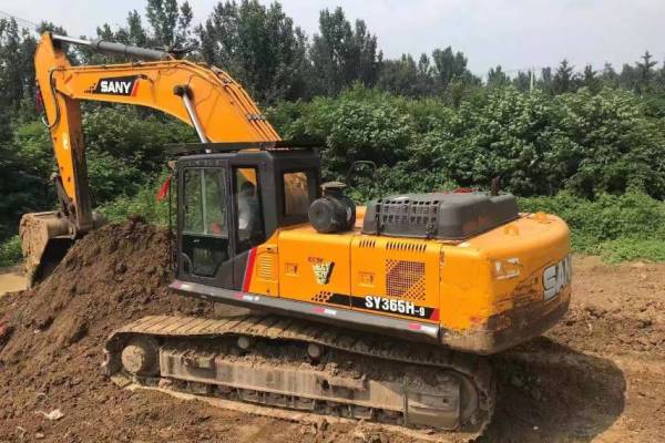 北京出售转让二手不详小时2016年三一重工SY365挖掘机