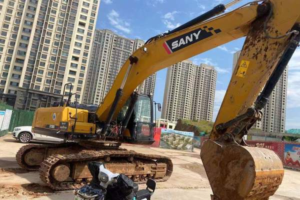 徐州市出售转让二手不详小时2018年三一重工SY245挖掘机