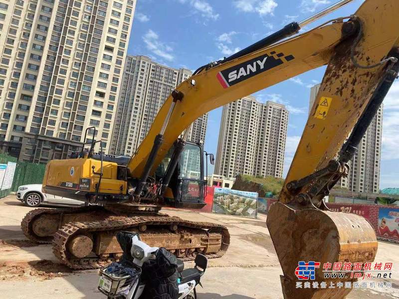 徐州市出售转让二手不详小时2018年三一重工SY245挖掘机