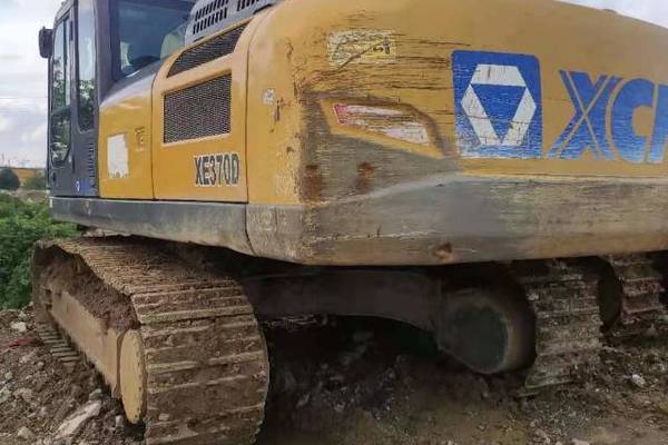 徐州市出售转让二手不详小时2019年徐工XE370D挖掘机