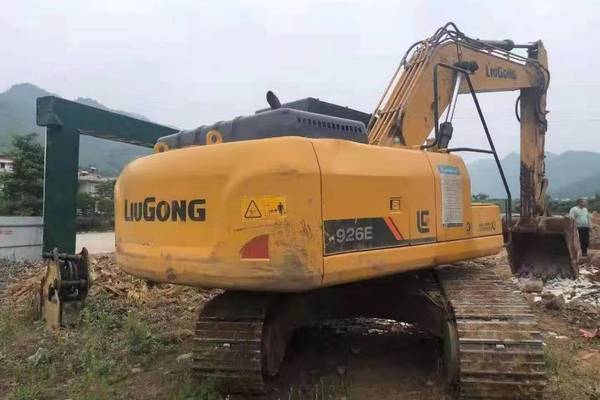 徐州市出售转让二手不详小时2020年柳工CLG920装载机