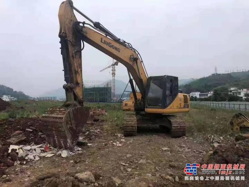 徐州市出售转让二手不详小时2020年柳工CLG920装载机